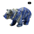 Lapis Lazuli Bear Figurine - RAN528
