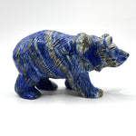 Lapis Lazuli Bear Figurine - RAN528