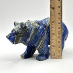 Lapis Lazuli Bear Figurine - RAN528