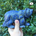 Lapis Lazuli Bear Figurine - RAN528