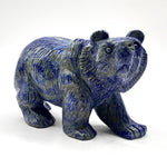 Lapis Lazuli Bear Figurine - RAN528