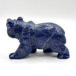 Lapis Lazuli Bear Figurine - RAN528
