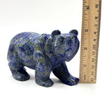 Lapis Lazuli Bear Figurine - RAN528