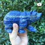 Lapis Lazuli Bear Figurine - RAN528