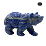 Lapis Lazuli Bear Figurine - RAN528