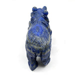 Lapis Lazuli Bear Figurine - RAN528