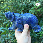 Lapis Lazuli Bear Figurine - RAN528