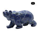 Lapis Lazuli Bear Figurine - RAN528