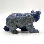 Lapis Lazuli Bear Figurine - RAN528