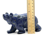 Lapis Lazuli Bear Figurine - RAN528
