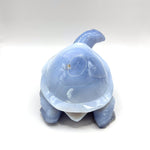 Blue Chalcedony Turtle Figurine - RAN529