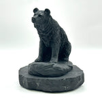Shungite Bear Figurine - RAN532