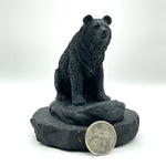 Shungite Bear Figurine - RAN532