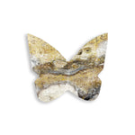 Bumble Bee Jasper Butterfly Carving Natural Handcrafted Crystal Decor for Home & Gift - RAN540