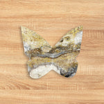 Bumble Bee Jasper Butterfly Carving Natural Handcrafted Crystal Decor for Home & Gift - RAN540