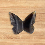 Purple Chalcedony Butterfly Carving Natural Handcrafted Crystal Decor for Home & Gift - RAN541