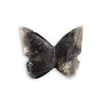 Palm Root Butterfly Carving Natural Handcrafted Crystal Decor for Home & Gift - RAN542