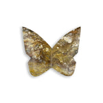 Bumble Bee Jasper Butterfly Carving Natural Handcrafted Crystal Decor for Home & Gift - RAN550