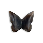 Purple Chalcedony Butterfly Carving Natural Handcrafted Crystal Decor for Home & Gift - RAN551