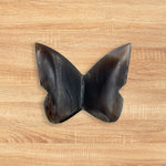 Purple Chalcedony Butterfly Carving Natural Handcrafted Crystal Decor for Home & Gift - RAN551