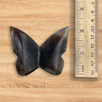 Purple Chalcedony Butterfly Carving Natural Handcrafted Crystal Decor for Home & Gift - RAN551