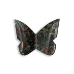 Red Jasper Butterfly Carving Natural Handcrafted Crystal Decor for Home & Gift - RAN554