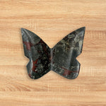 Red Jasper Butterfly Carving Natural Handcrafted Crystal Decor for Home & Gift - RAN554