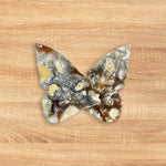 Maligano Jasper Butterfly Carving Natural Handcrafted Crystal Decor for Home & Gift - RAN557