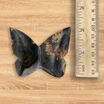 Timor Agate Butterfly Carving Natural Handcrafted Crystal Decor for Home & Gift - RAN559