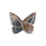 Polychrome Jasper Butterfly Carving Natural Handcrafted Crystal Decor for Home & Gift - RAN561