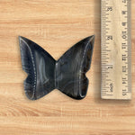 Timor Agate Butterfly Carving Natural Handcrafted Crystal Decor for Home & Gift - RAN563