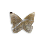 Fossilized Coral Butterfly Carving Natural Handcrafted Crystal Decor for Home & Gift - RAN567