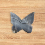 Timor Agate Butterfly Carving Natural Handcrafted Crystal Decor for Home & Gift - RAN568