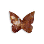 Red Jasper Butterfly Carving Natural Handcrafted Crystal Decor for Home & Gift - RAN569
