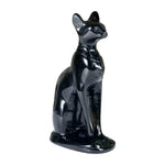 Black Obsidian Cat Figurine - RAN570