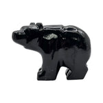 Black Onyx Bear Figurine - RAN575