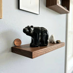 Black Onyx Bear Figurine - RAN575