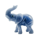 Angelite Elephant Figurine  – RAN576