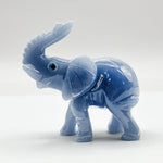 Angelite Elephant Figurine  – RAN576