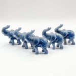 Angelite Elephant Figurine  – RAN576