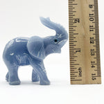 Angelite Elephant Figurine  – RAN576