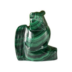 Malachite Gemstone Bird Figurine - RAN579