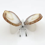 Agate Gemstone Butterfly Figurine - RAN587