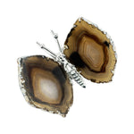 Agate Gemstone Butterfly Figurine - RAN588