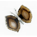Agate Gemstone Butterfly Figurine - RAN588