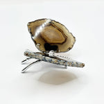 Agate Gemstone Butterfly Figurine - RAN588