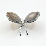 Agate Gemstone Butterfly Figurine - RAN588