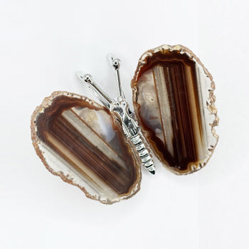 Agate Butterfly Crystal Figurine - Gem Avenue Retail