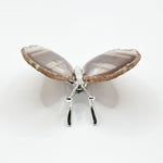 Agate Gemstone Butterfly Figurine - RAN589