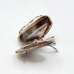 Agate Gemstone Butterfly Figurine - RAN589